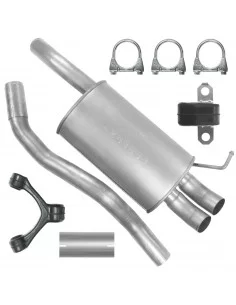 Tłumik końcowy Volkswagen Transporter T5 5 V 04.2003-08.2015 1.9 TDI Furgon