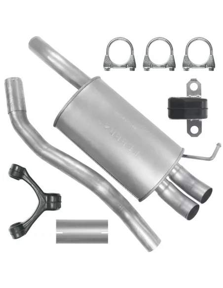 Tłumik końcowy Volkswagen Transporter T5 5 V 04.2003-08.2015 1.9 TDI Furgon