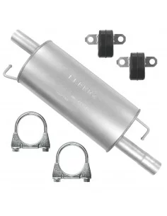 Tłumik środkowy Volkswagen Transporter T5 5 V 04.2003-08.2015 2.5 TDI Furgon Skrzynia