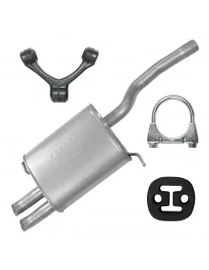 Tłumik końcowy Volkswagen Passat B6 03.2005-10.2011 1.9 TDI 2.0 TDI Sedan Kombi Variant CC