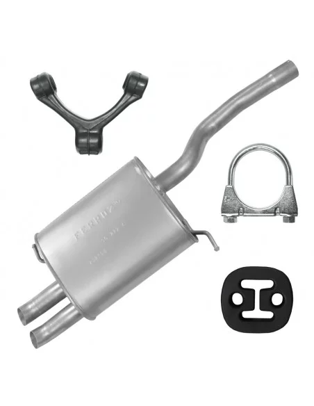 Tłumik końcowy Volkswagen Passat B6 03.2005-10.2011 1.9 TDI 2.0 TDI Sedan Kombi Variant CC