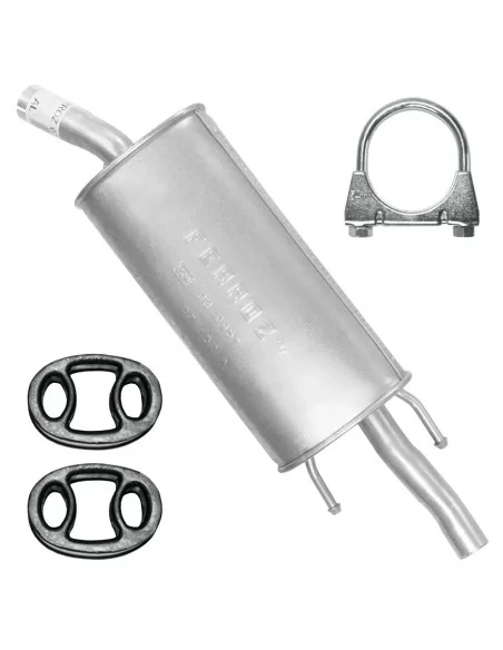 Tłumik końcowy Opel Corsa B II 2 03.1993-12.2000 1.0 Hatchback