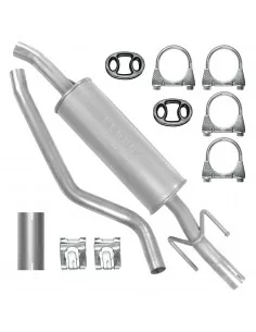 Tłumik środkowy Opel Corsa B II 2 03.1993-12.2000 1.0 Hatchback