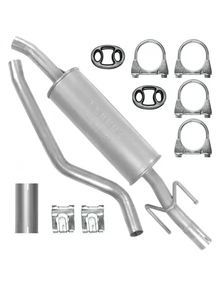 Tłumik środkowy Opel Corsa B II 2 03.1993-12.2000 1.0 Hatchback