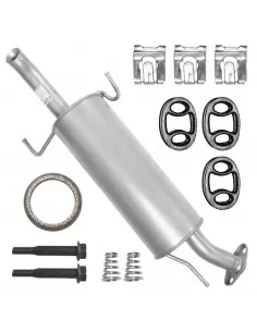 Tłumik końcowy Opel Zafira A I 1 04.1999-06.2005 1.6 1.8 2.2