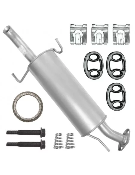 Tłumik końcowy Opel Zafira A I 1 04.1999-06.2005 1.6 1.8 2.2