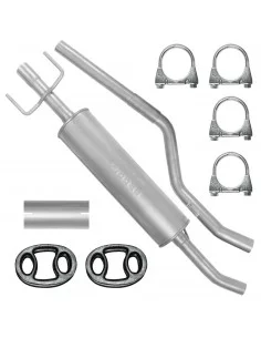 Tłumik środkowy Opel Astra H III 3 03.2004-12.2014 1.4 Kombi Caravan