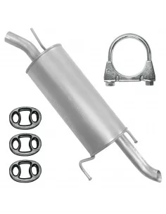 Tłumik końcowy Opel Zafira A I 1 04.1999-06.2005 1.6 1.8