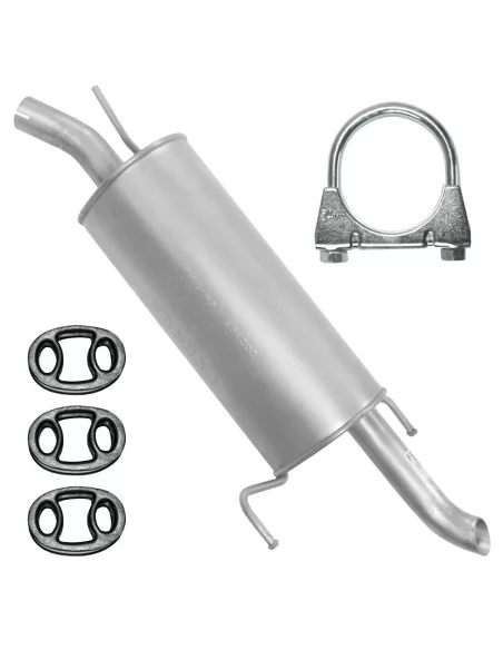 Tłumik końcowy Opel Zafira A I 1 04.1999-06.2005 1.6 1.8