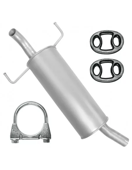 Tłumik końcowy Opel Astra H III 3 03.2004-12.2014 1.4 1.6 1.8 Hatchback Kombi Caravan GTC