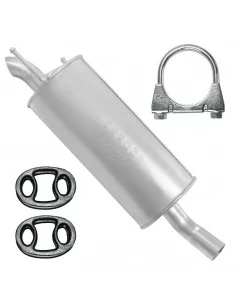 Tłumik końcowy Opel Astra H III 3 03.2004-12.2014 1.3 CDTI 1.7 CDTI Hatchback Kombi Caravan GTC