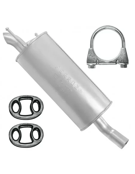 Tłumik końcowy Opel Astra H III 3 03.2004-12.2014 1.3 CDTI 1.7 CDTI Hatchback Kombi Caravan GTC