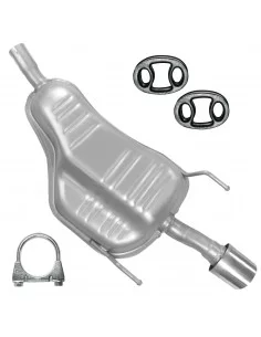 Tłumik końcowy Opel Astra H III 3 03.2004-12.2014 1.4 1.6 1.8 Hatchback Kombi Caravan GTC
