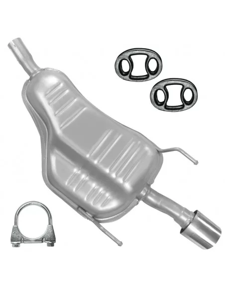Tłumik końcowy Opel Astra H III 3 03.2004-12.2014 1.4 1.6 1.8 Hatchback Kombi Caravan GTC