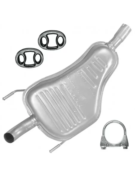 Tłumik końcowy Opel Astra H III 3 03.2004-12.2014 1.3 CDTI 1.7 CDTI Hatchback Kombi Caravan GTC