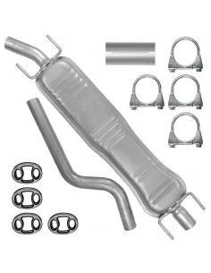 Tłumik środkowy Opel Astra H III 3 03.2004-12.2014 1.9 CDTI Hatchback GTC