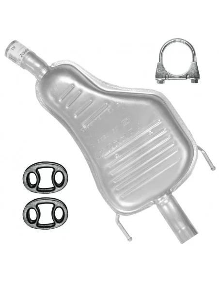 Tłumik końcowy Opel Astra H III 3 03.2004-12.2014 1.9 CDTI Hatchback Kombi Caravan GTC