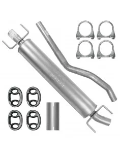 Tłumik środkowy Opel Astra H III 3 03.2004-12.2014 1.9 CDTI Kombi Caravan