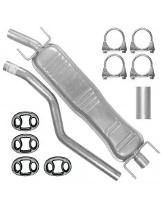 Tłumik środkowy Opel Astra H III 3 03.2004-12.2014 1.9 CDTI Kombi Caravan