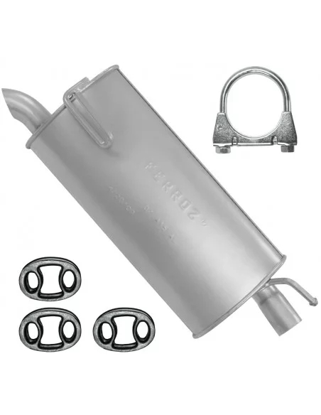 Tłumik końcowy Opel Meriva A 01.2003-05.2010 1.7 CDTI