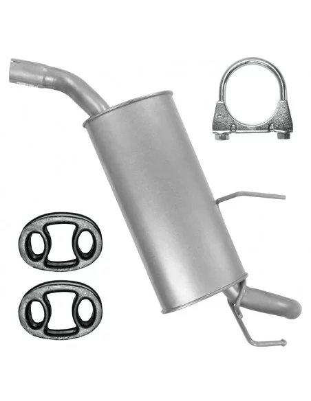 Tłumik końcowy Opel Signum 05.2003-12.2008 1.9 CDTI