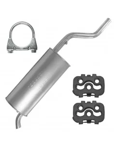 Tłumik końcowy Opel Corsa D 07.2006-12.2014 1.0