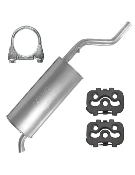 Tłumik końcowy Opel Corsa D 07.2006-12.2014 1.0