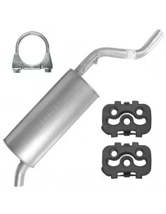 Tłumik końcowy Opel Corsa D 07.2006-12.2014 1.3 CDTI