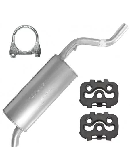 Tłumik końcowy Opel Corsa D 07.2006-12.2014 1.3 CDTI