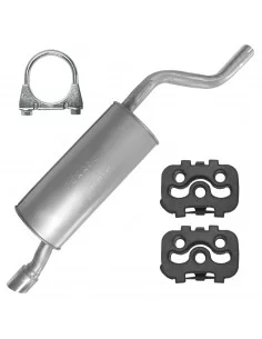 Tłumik końcowy Opel Corsa D 07.2006-12.2014 1.3 CDTI