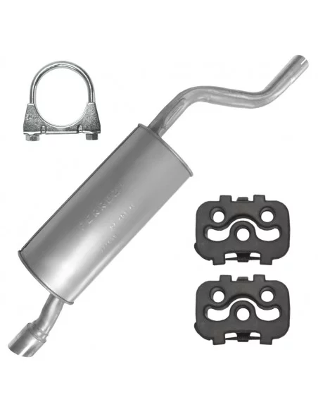 Tłumik końcowy Opel Corsa D 07.2006-12.2014 1.3 CDTI