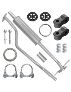 Tłumik środkowy Opel Agila B 04.2008-10.2014 1.2