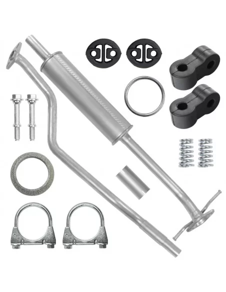 Tłumik środkowy Opel Agila B 04.2008-10.2014 1.2