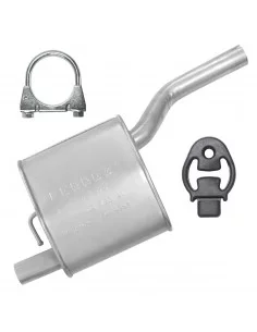 Tłumik końcowy Ford Focus 1 I MK1 08.1998-03.2005 1.6i Hatchback