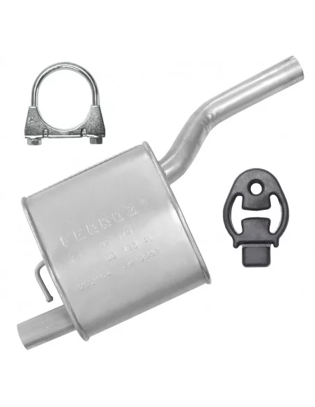 Tłumik końcowy Ford Focus 1 I MK1 08.1998-03.2005 1.6i Hatchback