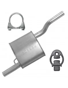 Tłumik końcowy Ford Focus 1 I MK1 08.1998-03.2005 1.6i Sedan