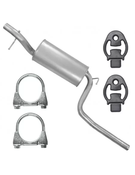 Tłumik środkowy Ford Focus 1 I MK1 08.1998-03.2005 1.6i Hatchback Sedan Kombi Tłumik środkowy Ford Focus 1 I MK1 08.1998-03.2005 1.6i Hatchback Sedan Kombi