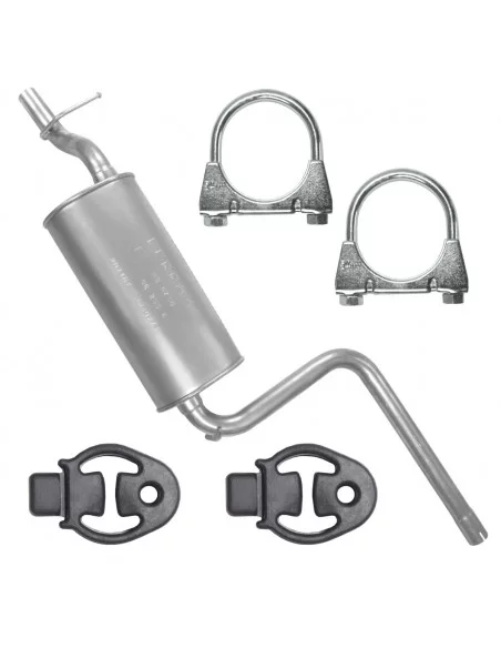 Tłumik środkowy Ford Focus 1 I MK1 08.1998-03.2005 1.4i Hatchback Kombi