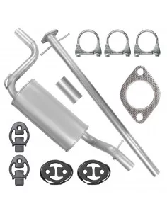 Tłumik środkowy Ford Focus 1 I MK1 08.1998-03.2005 1.8 Hatchback Sedan Kombi