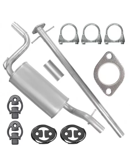 Tłumik środkowy Ford Focus 1 I MK1 08.1998-03.2005 1.8 Hatchback Sedan Kombi