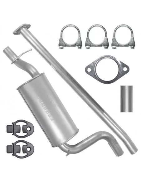 Tłumik środkowy Ford Focus II 2 MK2 09.2004-09.2011 1.6 TDCI 1.8 TDCI Hatchback Sedan Kombi