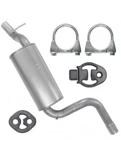 Tłumik końcowy Volvo V50 12.2003-12.2012 2.0 D Kombi