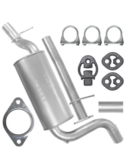 Tłumik środkowy Ford Focus C-Max I 1 MK1 09.2003-09.2010 2.0 TDCI