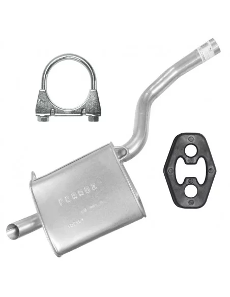 Tłumik końcowy Ford Galaxy II 2 WA6 05.2006-06.2015 1.8 TDCI 2.0 TDCI