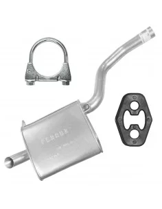 Tłumik końcowy Ford S-Max I 1 MK1 05.2006-12.2014 1.8 TDCI 2.0 TDCI