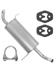 Tłumik końcowy Ford Fiesta VI 6 MK6 06.2008-04.2017 1.25 1.4 Hatchback