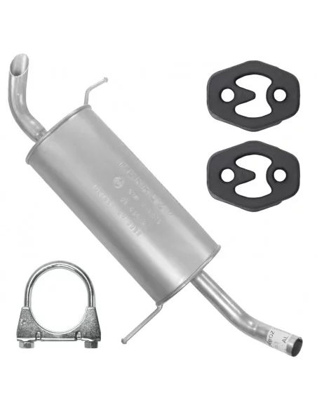 Tłumik końcowy Ford Fiesta VI 6 MK6 06.2008-04.2017 1.25 1.4 Hatchback