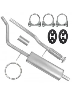 Tłumik środkowy Fiat Punto 2 II (188) 07.1999-12.2007 1.2 Hatchback