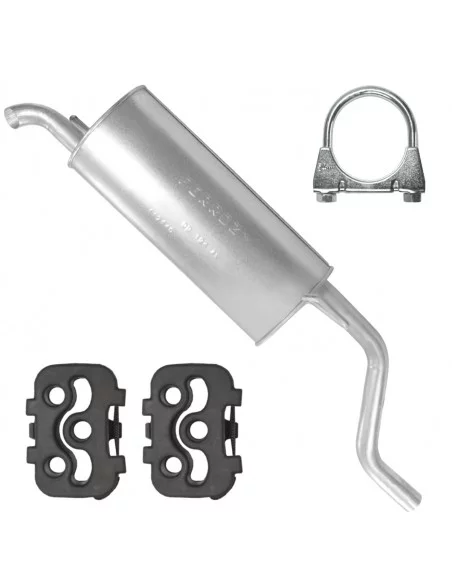 Tłumik końcowy Fiat Grande Punto 09.2005-12.2009 1.2 Hatchback