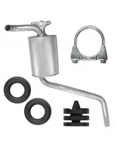 Tłumik końcowy Mercedes 190 W201 10.1982-08.1993 1.8 2.0 Sedan